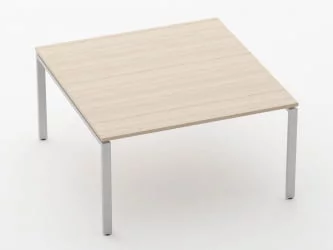 Стол для переговоров Deka П-обр.каркас 71.145.14 Туя