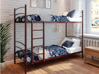 Кровать Хостел Duo 80х190 Белый