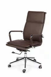 Кресло офисное Харман H-101-322 Темно-коричневый