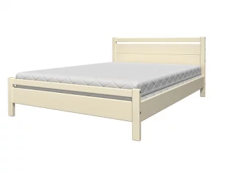 Односпальная кровать Вероника 1 200х90 Слоновая кость