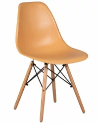 Стул обеденный DOBRIN DSW Персиковый NX-Y-06