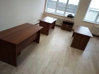 Тумба под оргтехнику Альфа 62.45 орех Пегас