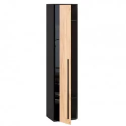 Прихожая Неаполь №1 Черный Дуб Золотой