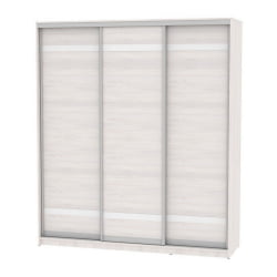 Шкаф-купе B-220х200х60-2(ЯАС-D9D9D9)