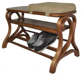 Обувница Диана Средне-коричневый_41481