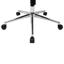 Кресло руководителя BRABIX PREMIUM Ultimate EX-801 хром Черное/серое