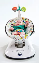 Детское кресло 4Moms РокаРу (RockaRoo) Графитовый меш