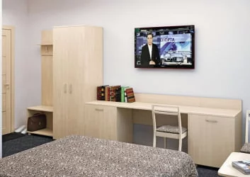 Стол с бортиком LIGHT С-С-80 Клен