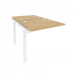 Наборный элемент рабочей станции на м/к ONIX O.M-2.NRS-0.7 Тиквуд Светлый/Белый