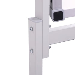 Доска-флипчарт магнитно-маркерная НА СТЕНДЕ BRAUBERG 2-сторонняя (90х120 см)