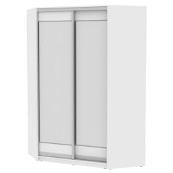 Шкаф-купе ЙА-230х1400-718-2(Белый-Д2Д2) / YA-230х1400-718-2(Белый-D2D2)