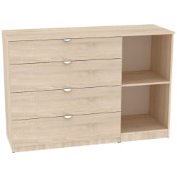 Комод Калисто(K45)923х1352х468ручкаторцеваяTR-2(Венге)