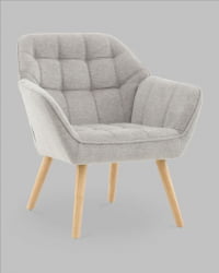 Кресло Вэйл светло-серый