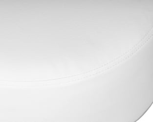 Пуф DOBRIN DANNY (белый PU)