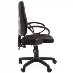 Кресло EChair-318 AL 506143 Черное