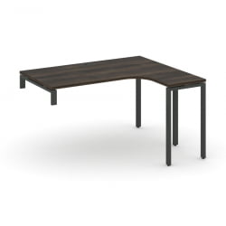 Стол-надставка на опорную тумбу (правый) CONCEPT CN.OSAN-003(R) Дуб Мали Антрацит