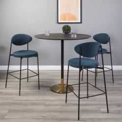 Стул барный Gawaii Б Blue