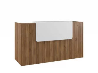 Стойка ресепшн Salute SAL01 Орех