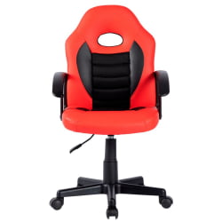 Детское кресло CHAIRMAN KIDS 111 Черный-красный