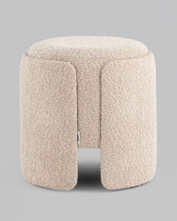Пуф Taks букле (капучино)