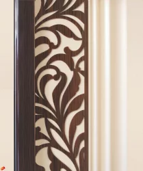 Комплект мебели для спальни Катрин №05 Дуб венге Белый песок Санчо крем Браун вуд