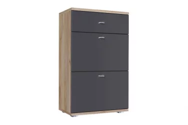 Тумба комбинированная Фиджи ЛД 659.340.000 Дуб золотой Антрацит