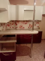 Глянцевый фартук (КОМПОЗИТ) KM 08