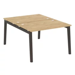 Рабочая станция ОНИКС ВООД ОВ.Д.РС-2.2.8 Тиквуд Светлый/Темный / ONIX WOOD OW.D.RS-2.2.8