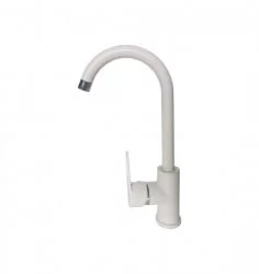 Смеситель Кухонный Lex Tanaro M White