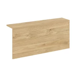 Накладка прямая высокая на 2 модуля О.R-F.MP.V-98 ONIX О.R-NP.V-98.2 Тиквуд светлый