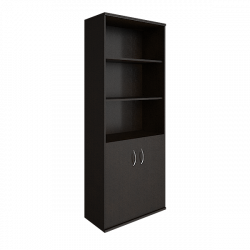 Шкаф высокий широкий Riva А.СТ-1.1 Венге Цаво