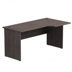 Стол эргономичный с опорами ЛДСП Everprof EVO 254S114 (правый) Дуб Пасадена