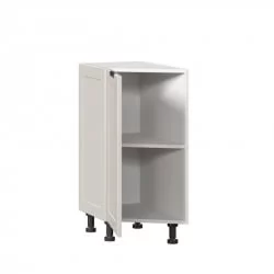 Тумба кухонная окончание 350 Джамис ЛД 296.220.000.097 Белый Кашмир