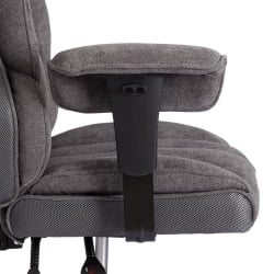 Кресло Comfy BL ткань, серый