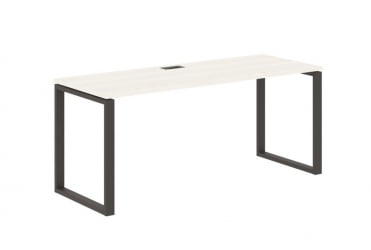 Стол письменный ЕДИС ЕКСТ 1767 Ясень Траун Мокко / EDIS EQST