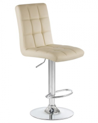 Стул барный DOBRIN KRUGER (кремовый) 2 шт
