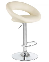 Стул барный ДОБРИН МИРА (кремовый) 2 шт / DOBRIN MIRA
