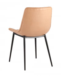Стул Деймон экокожа Бежевый