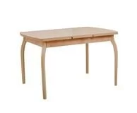 Опора деревянная ZD 03 крутой изгиб белый