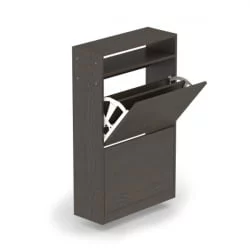 Тумба для обуви 2-х уровневая Венге