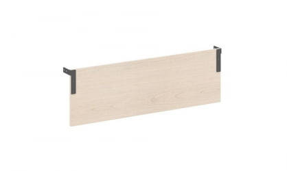 Фронтальная панель к одинарным столам XTEN-QP XDST 127 Бук Тиара Антрацит