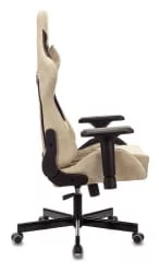 Кресло игровое Бюрократ VIKING 7 KNIGHT BR FABRIC Коричневый