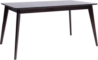 Стол обеденный Пегас 160x95 Эмаль белая Морилка Дуб золотой