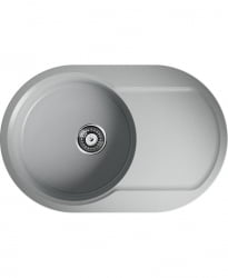 Мойка Омоикири Манмару 78-Гр Артгранит/Ленинград Грей / Omoikiri Manmaru 78-Gr Artgranit/Leningrad Grey