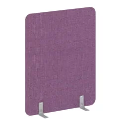 Перегородки на металлических опорах на фетровых подпятниках Р-лине софт АП.Ф-120-150 Ромео-06 / R-line soft AP.F-120-150 Romeo-06