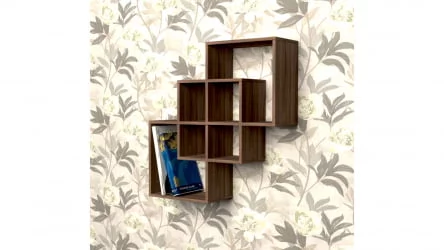 Полка для книг-4 Венге