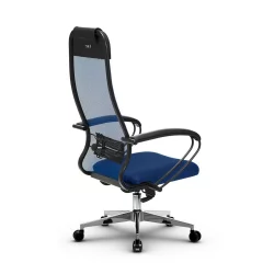 Офисное кресло МЕТТА Комплект 11, Основание 17834 Синий Blue