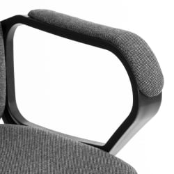 Кресло LEADER (22) ткань, серый, 207