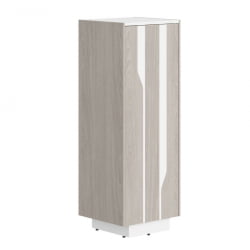 Шкаф средний Line СФ-574201 Дуб серый Белый