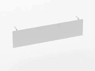 Щит передний Deka 8.10.16 Белый (без крепления)